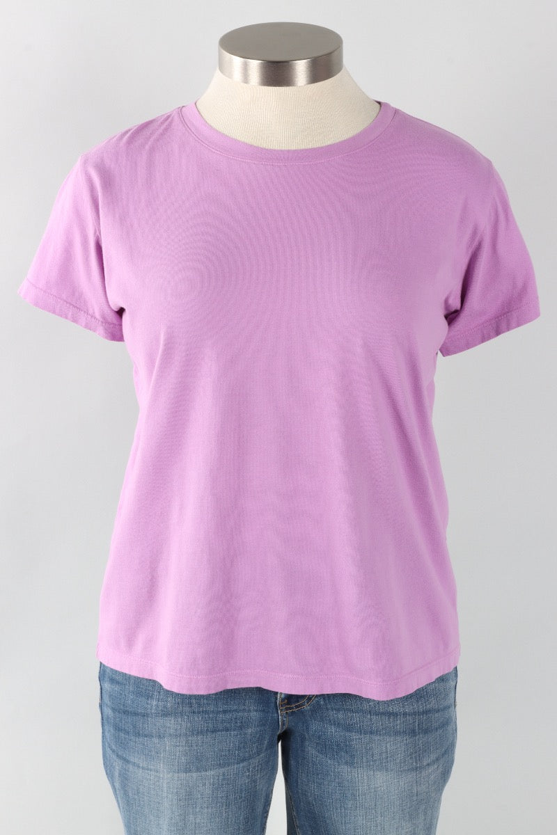 Short Sleeve Crew Plus - Tulip