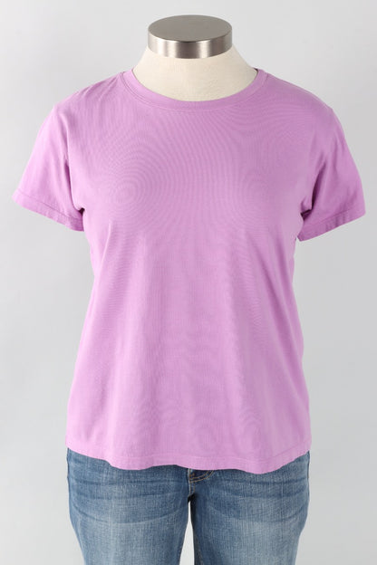 Short Sleeve Crew Plus - Tulip
