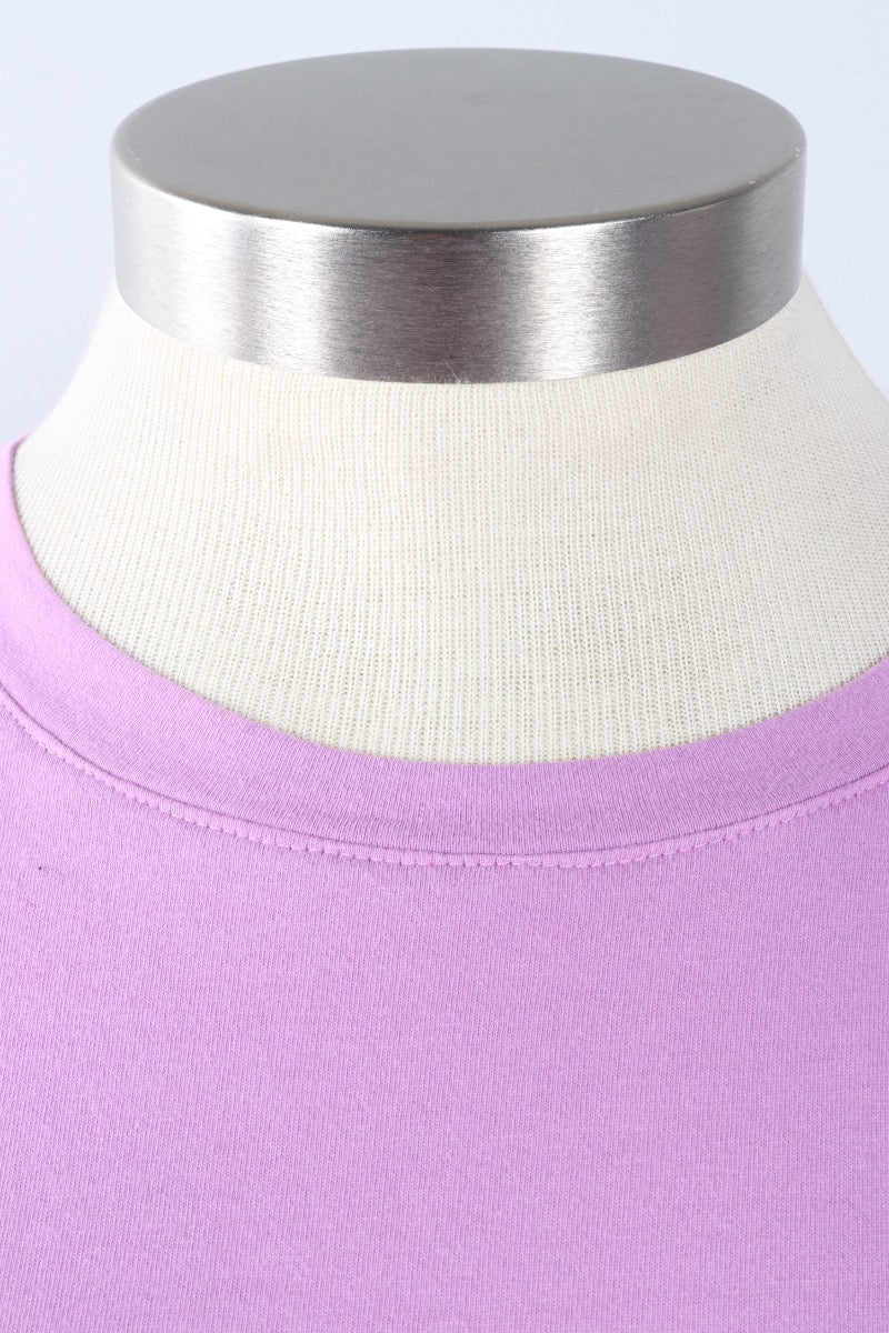Short Sleeve Crew Plus - Tulip