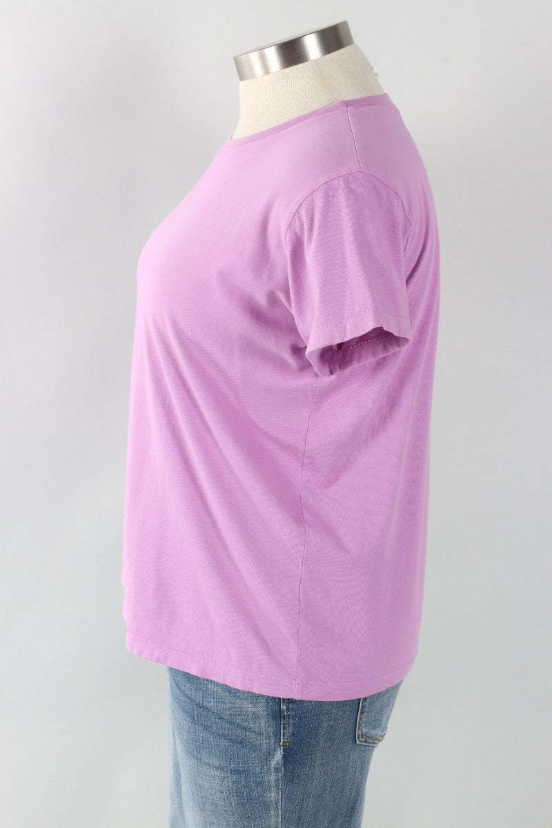 Short Sleeve Crew - Tulip