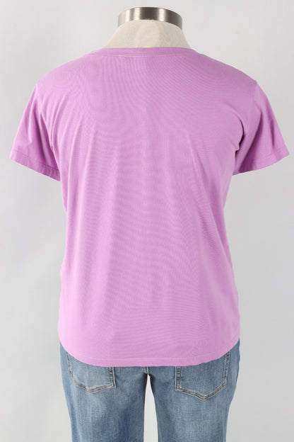 Short Sleeve Crew Plus - Tulip