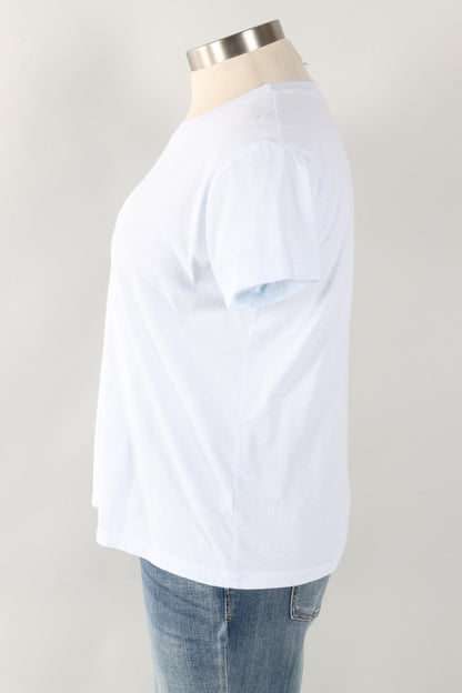 Short Sleeve Crew Plus - Powder Blue