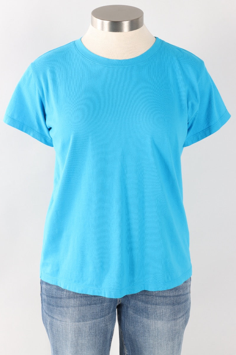 Short Sleeve Crew Plus - Methyl Blue