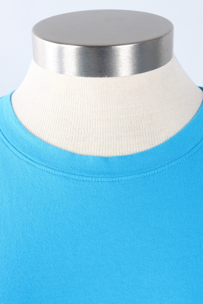 Short Sleeve Crew Plus - Methyl Blue