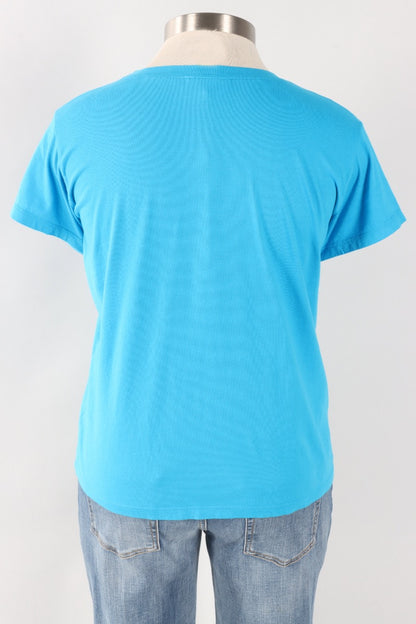 Short Sleeve Crew Plus - Methyl Blue