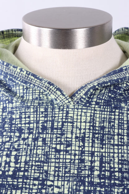 Hoodie Pullover - Sunny Maze Print