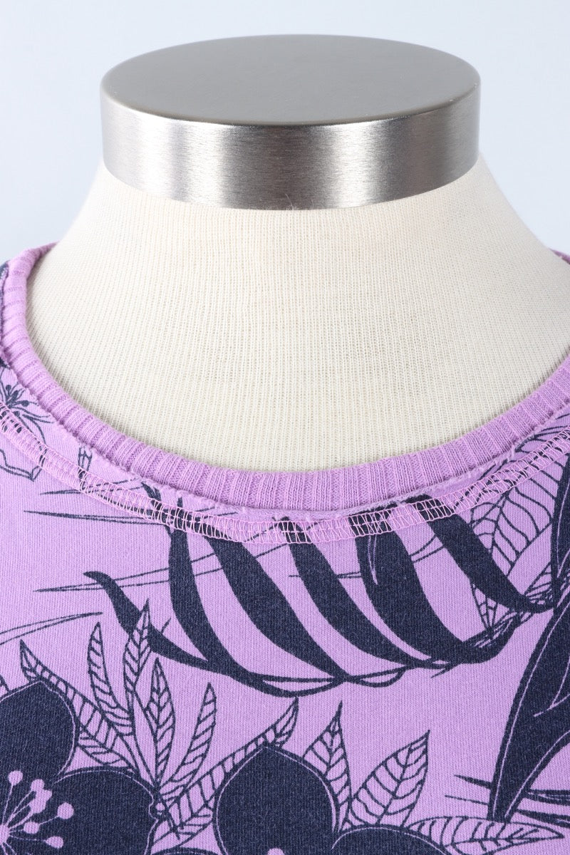Split Tunic - Tulip Mallorca Print