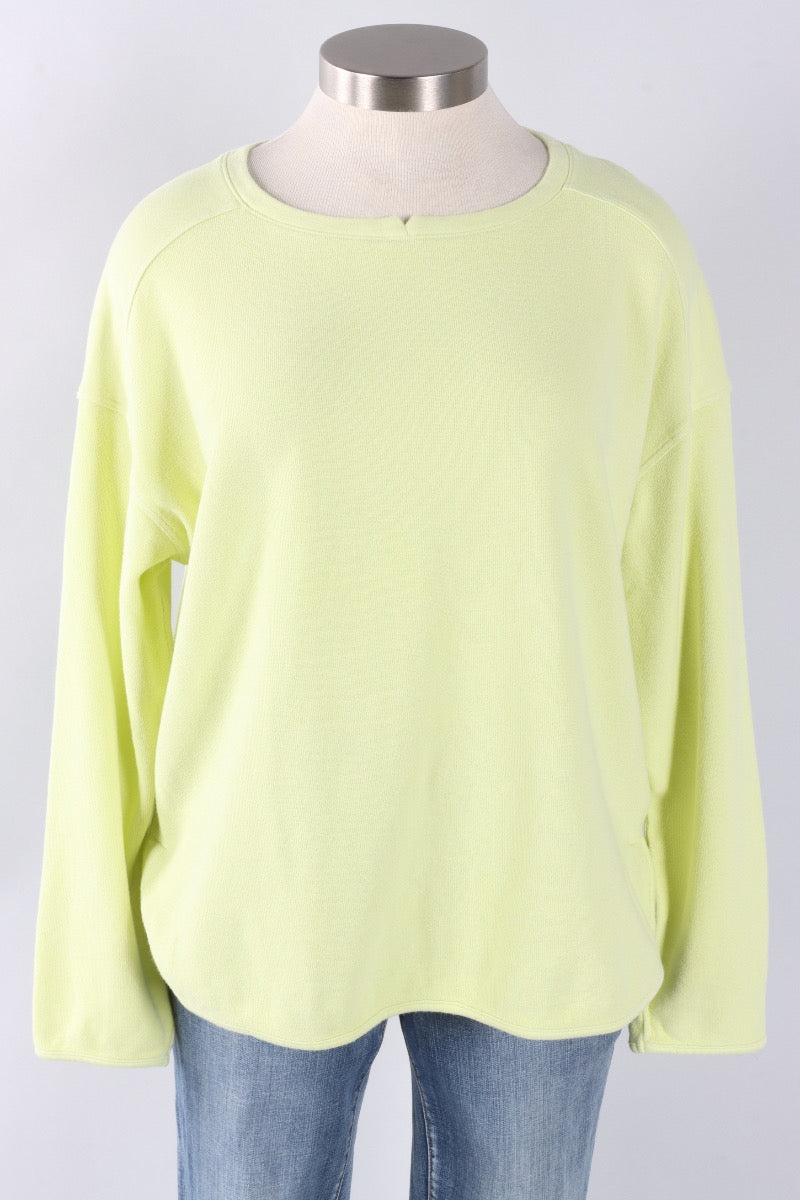 Drop Shoulder Top - Sunny