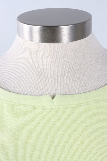 Drop Shoulder Top Plus - Sunny