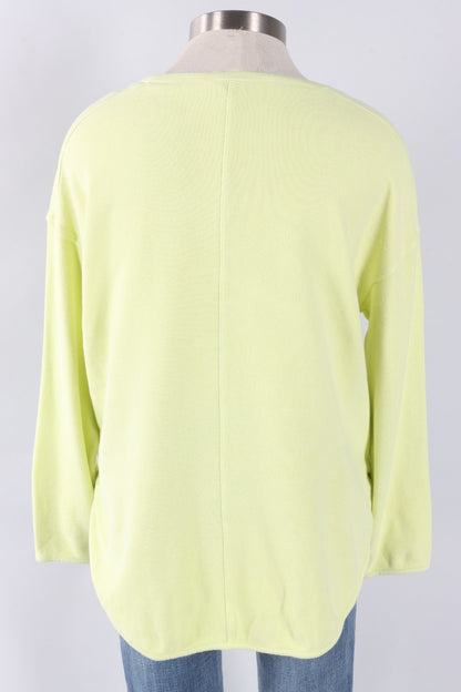 Drop Shoulder Top - Sunny