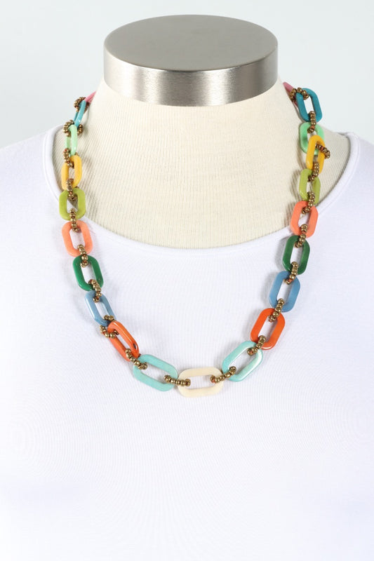Hali Necklace - Multi Color