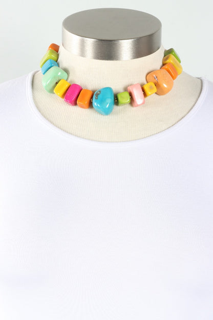 Lola Necklace - Multi Color