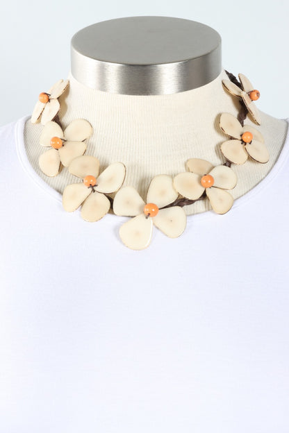 Lupita Necklace - Ivory
