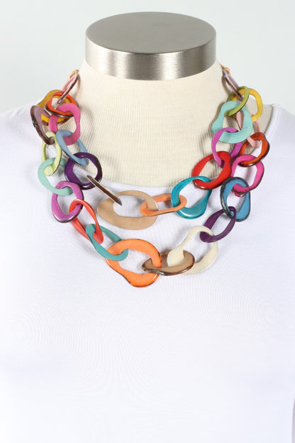 Manuela Necklace - Multi Color