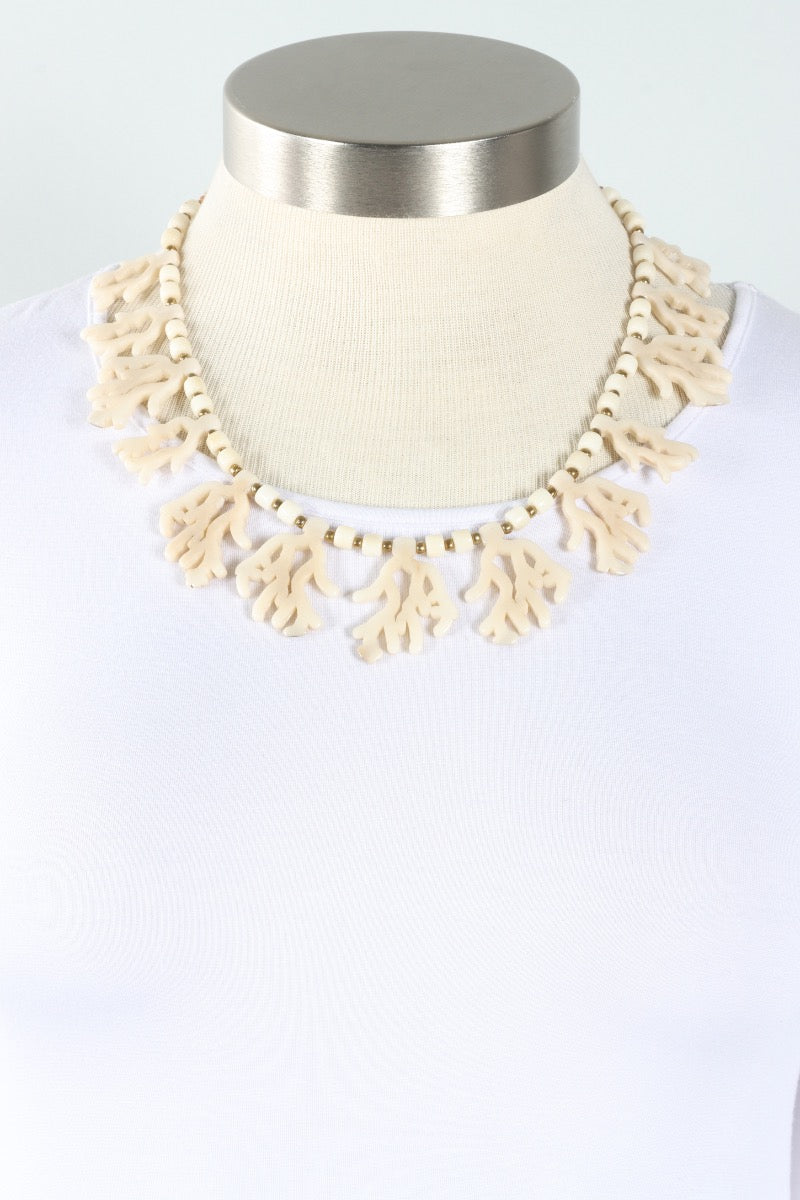 Addison Necklace - Ivory