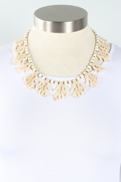 Addison Necklace - Ivory