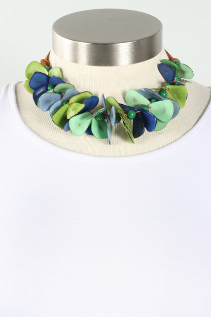 Mariposa Necklace - Royal Combo