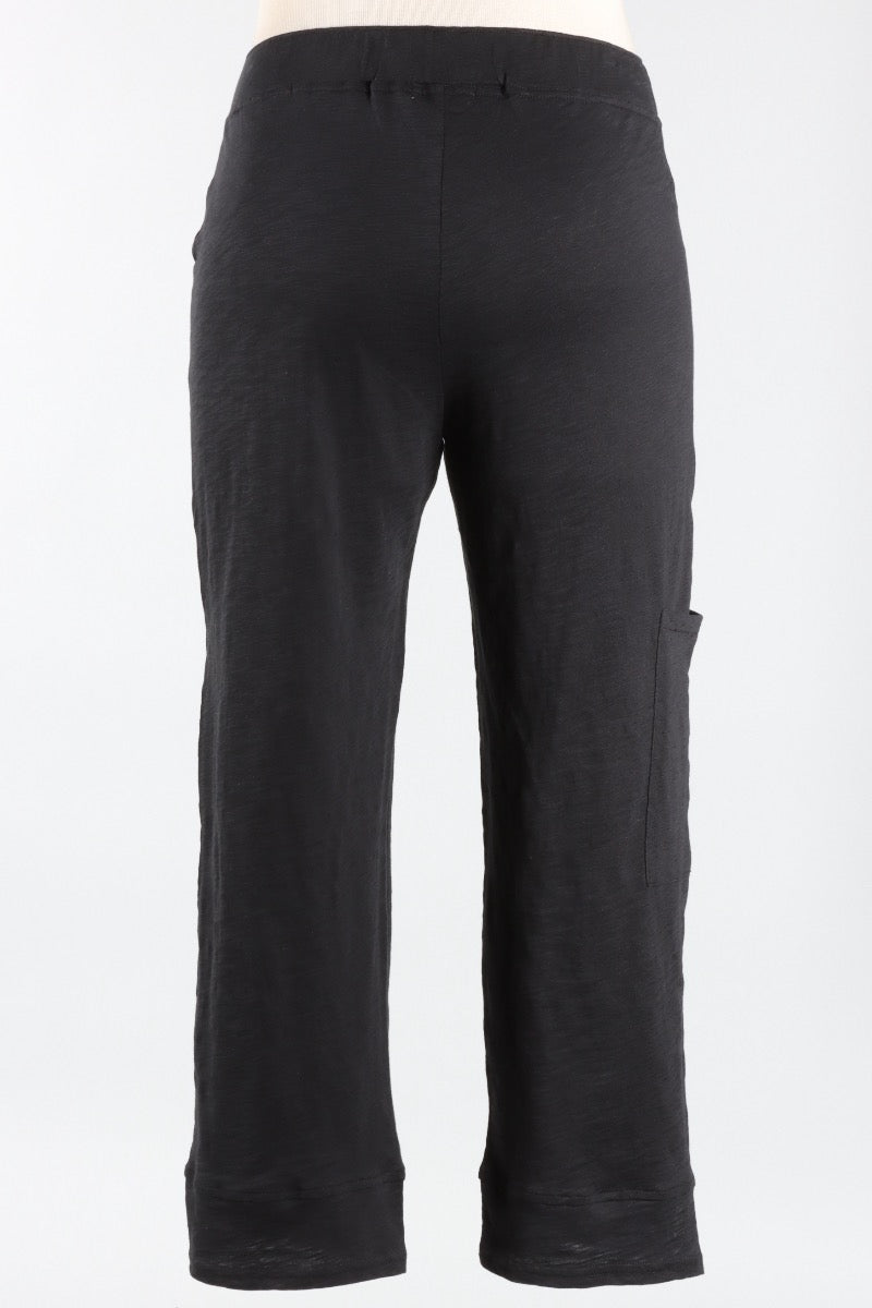 Edgewater Flood Pant - Black