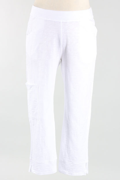 Edgewater Flood Pant - White