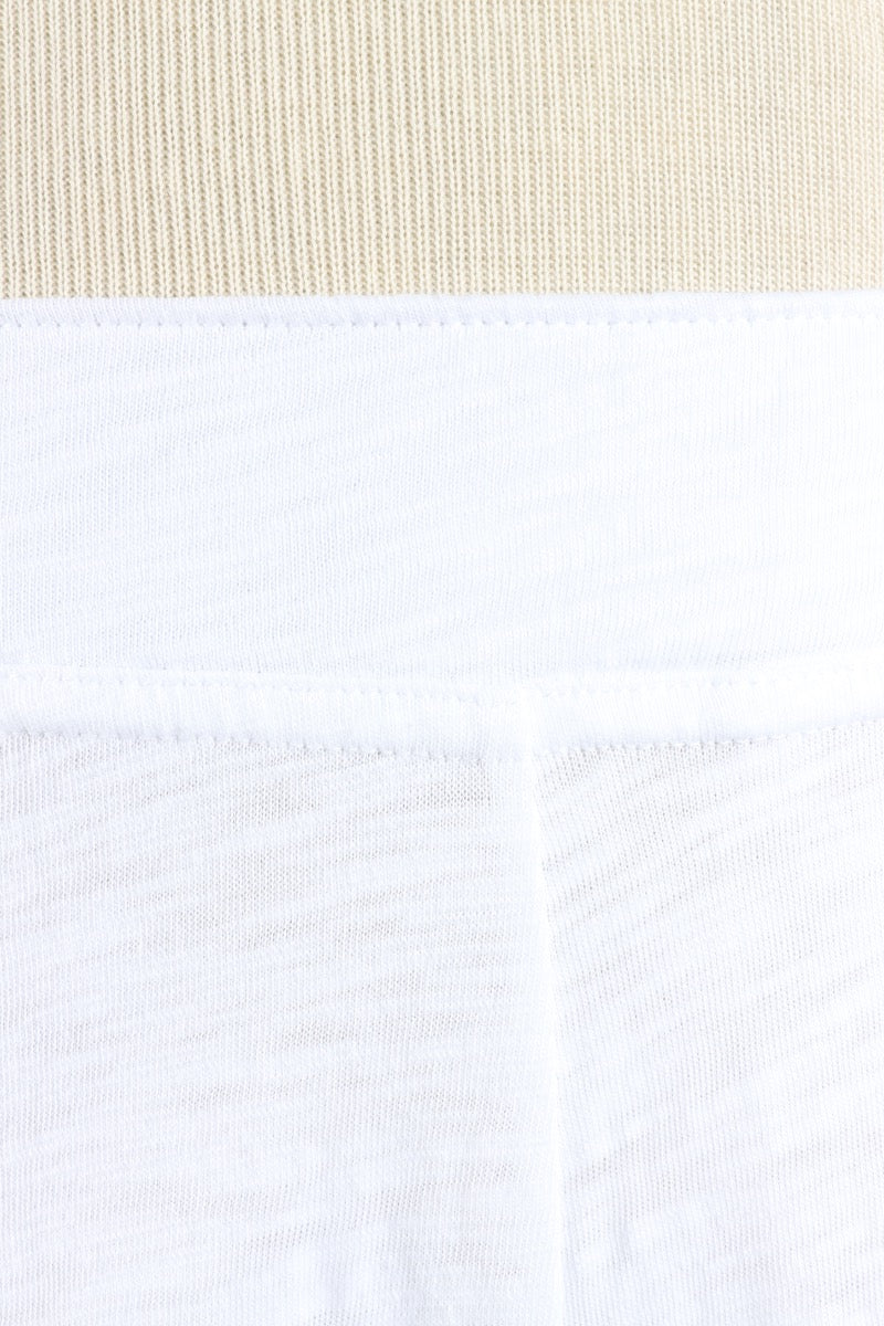 Edgewater Flood Pant - White