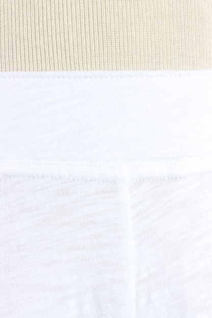 Edgewater Flood Pant - White