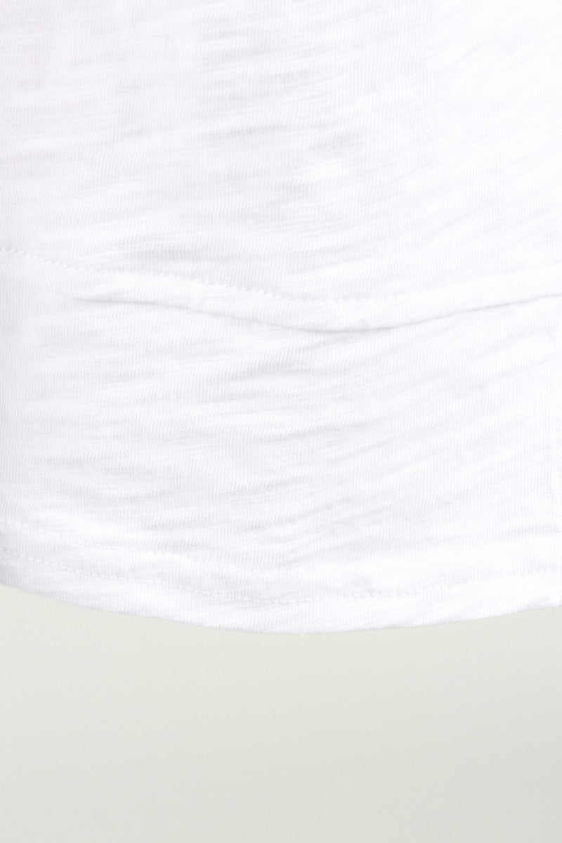 Edgewater Flood Pant - White
