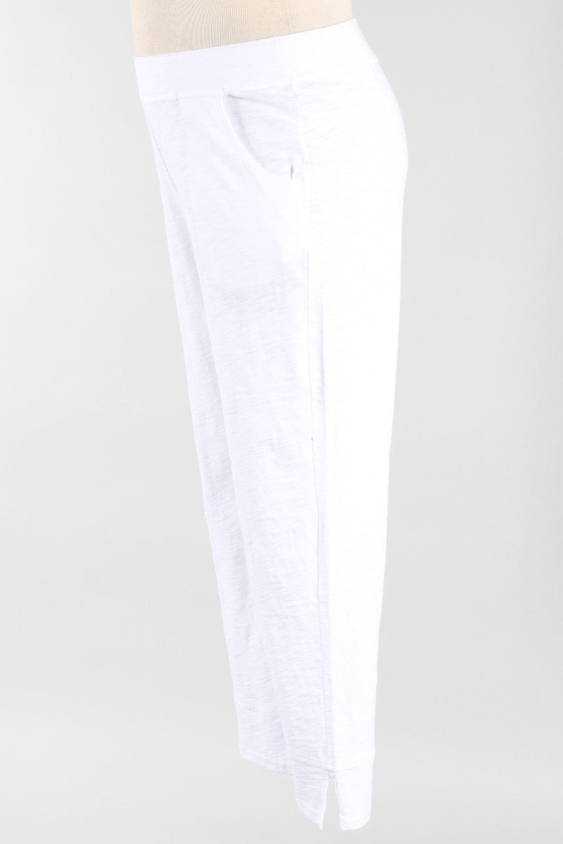 Edgewater Flood Pant - White