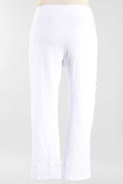 Edgewater Flood Pant - White