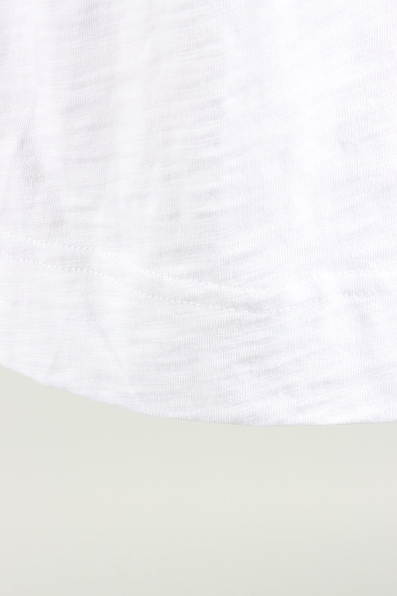 Pocket Capri - White