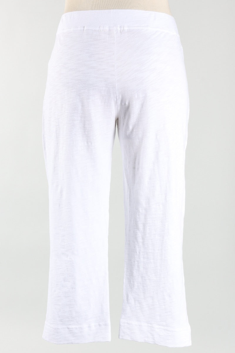 Pocket Capri - White