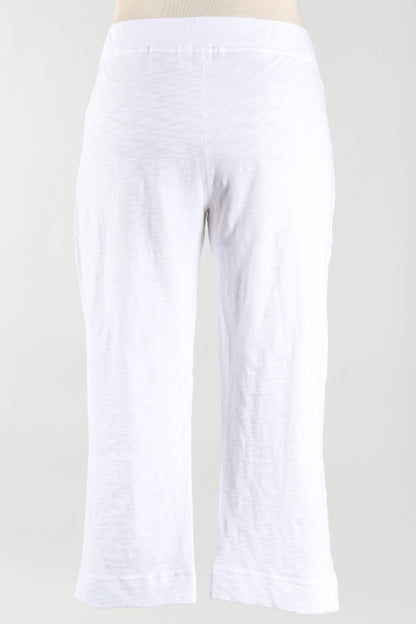 Pocket Capri - White