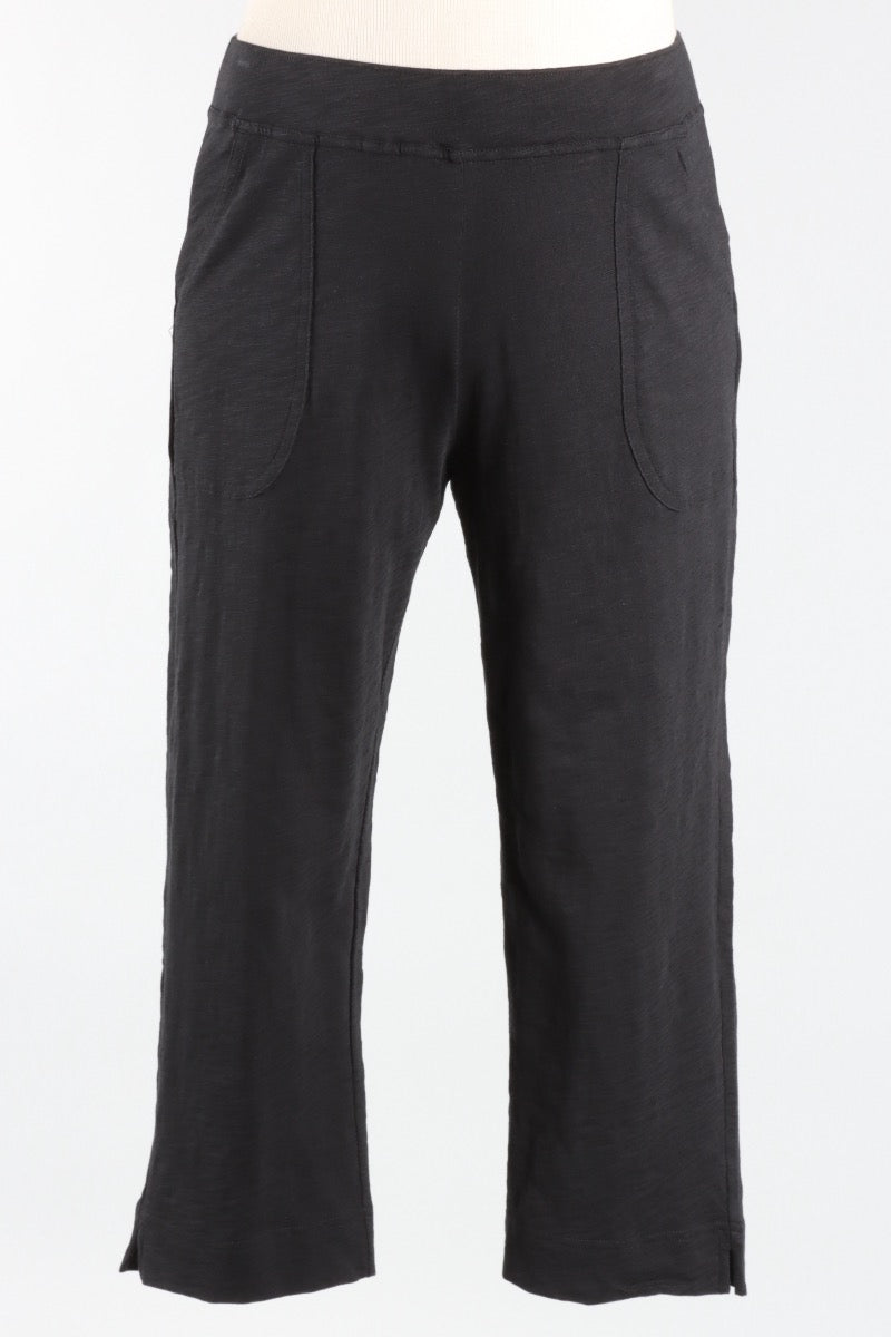 Pocket Capri - Black