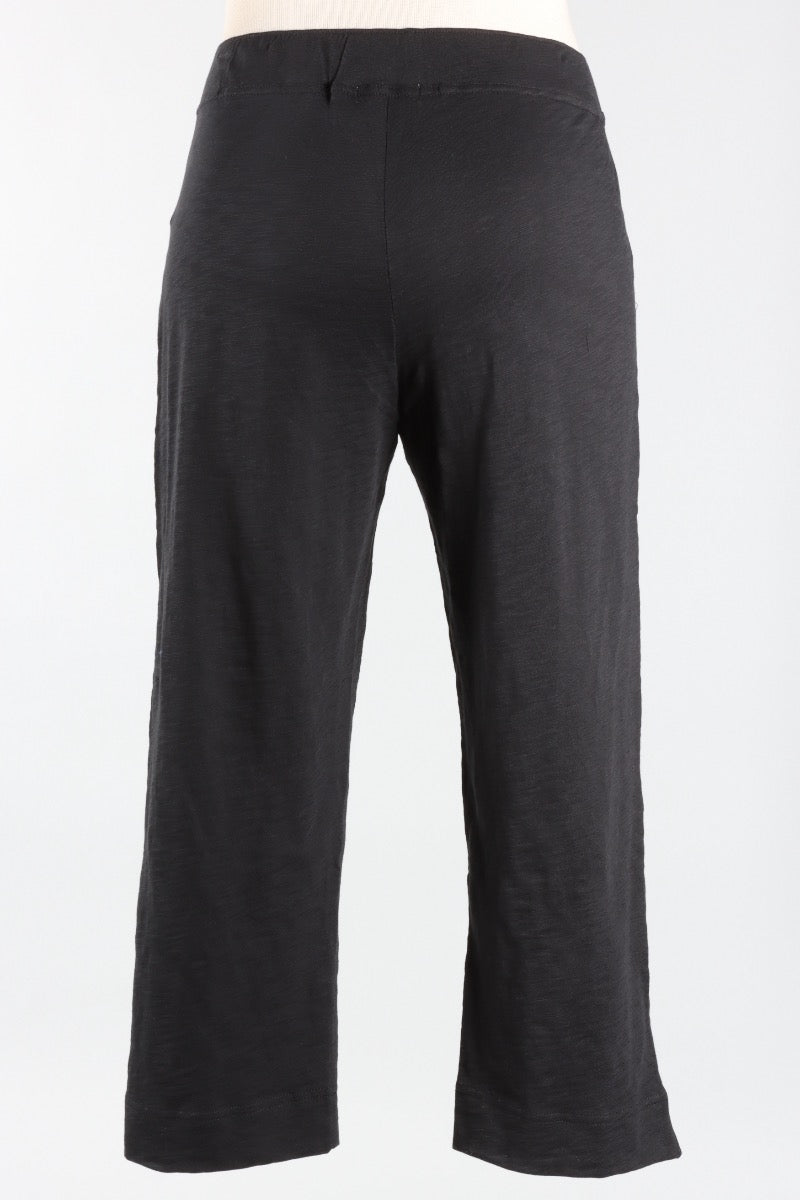 Pocket Capri - Black