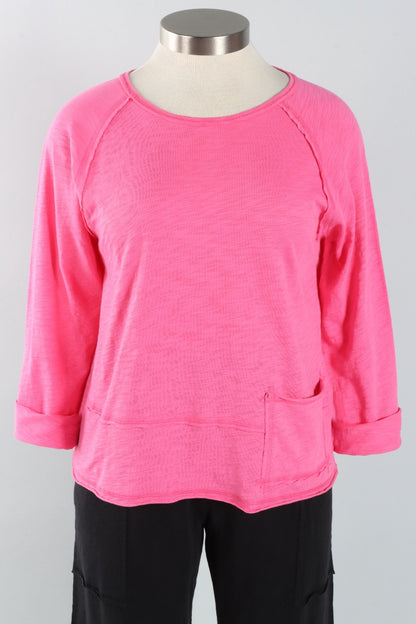 Pocket Pullover - Cosmo