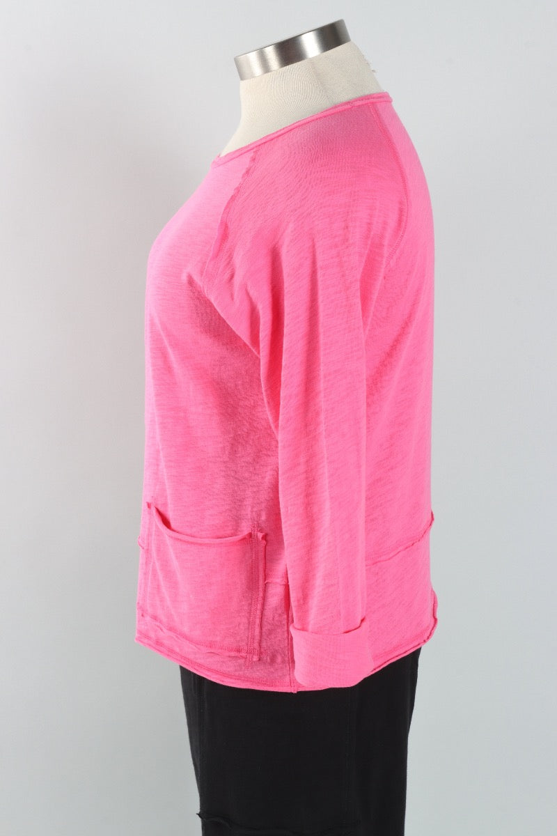 Pocket Pullover - Cosmo