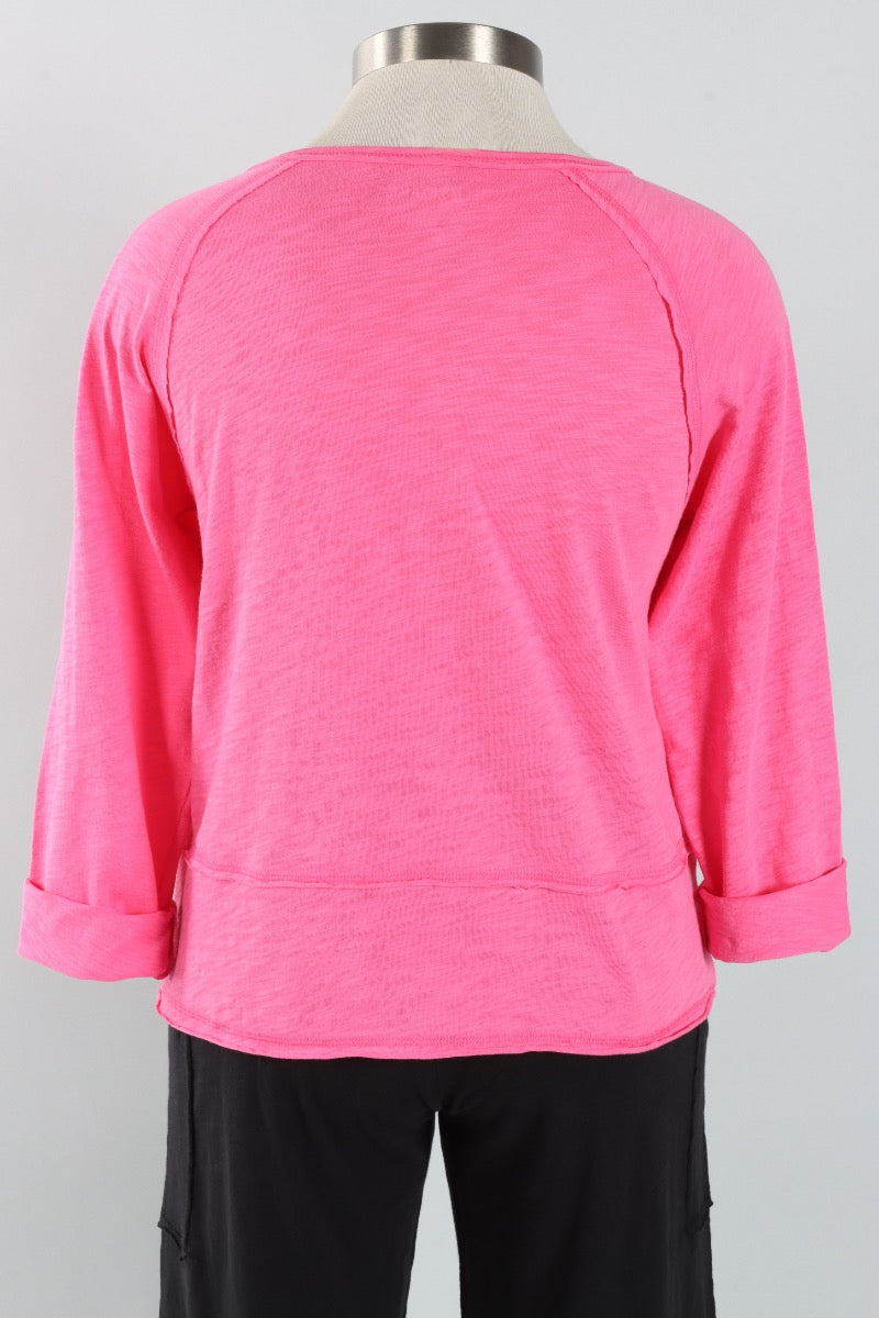 Pocket Pullover - Cosmo