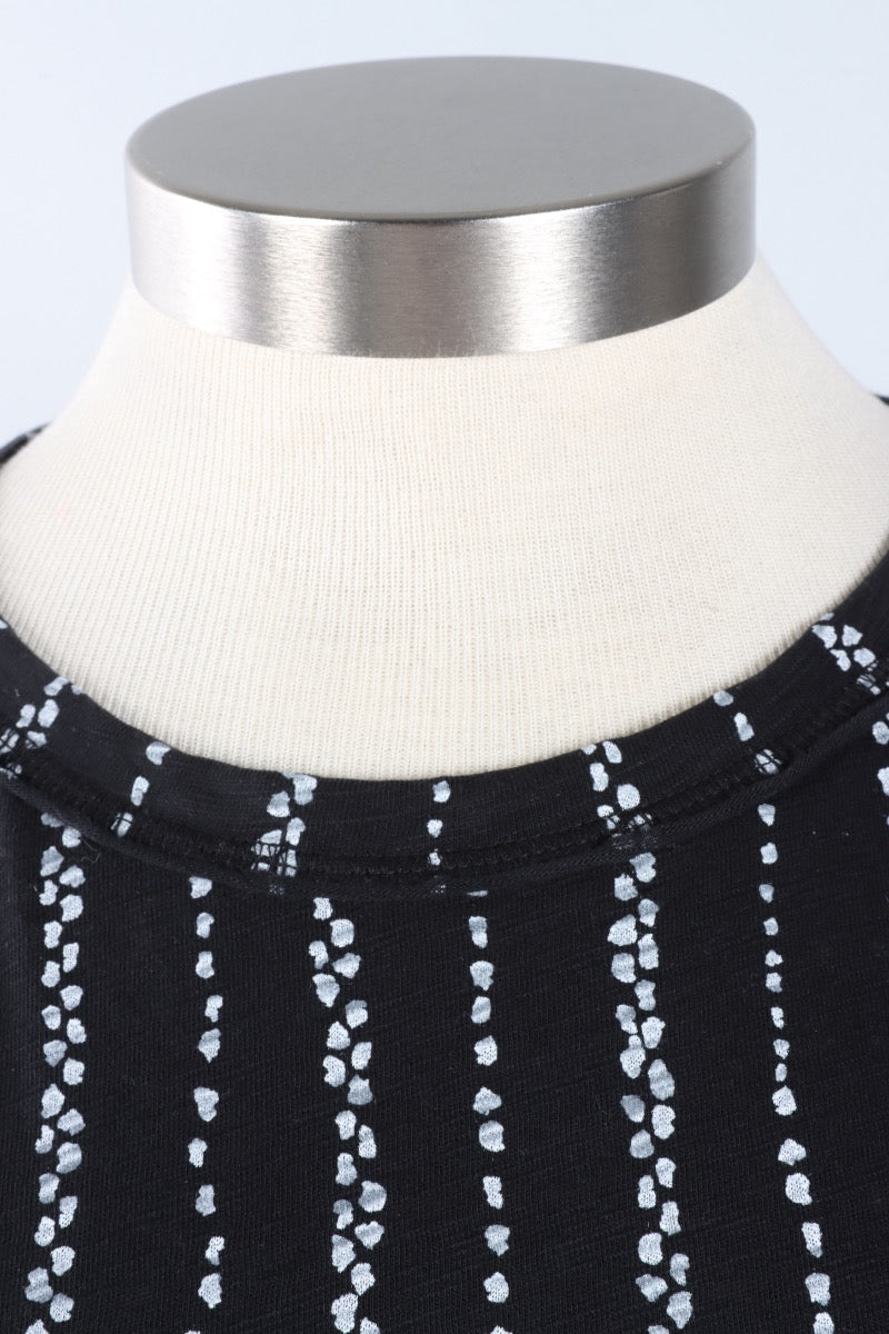 Lookout Pullover - Black Stripe