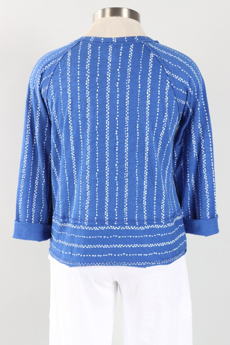 Lookout Pullover - Resort Stripe