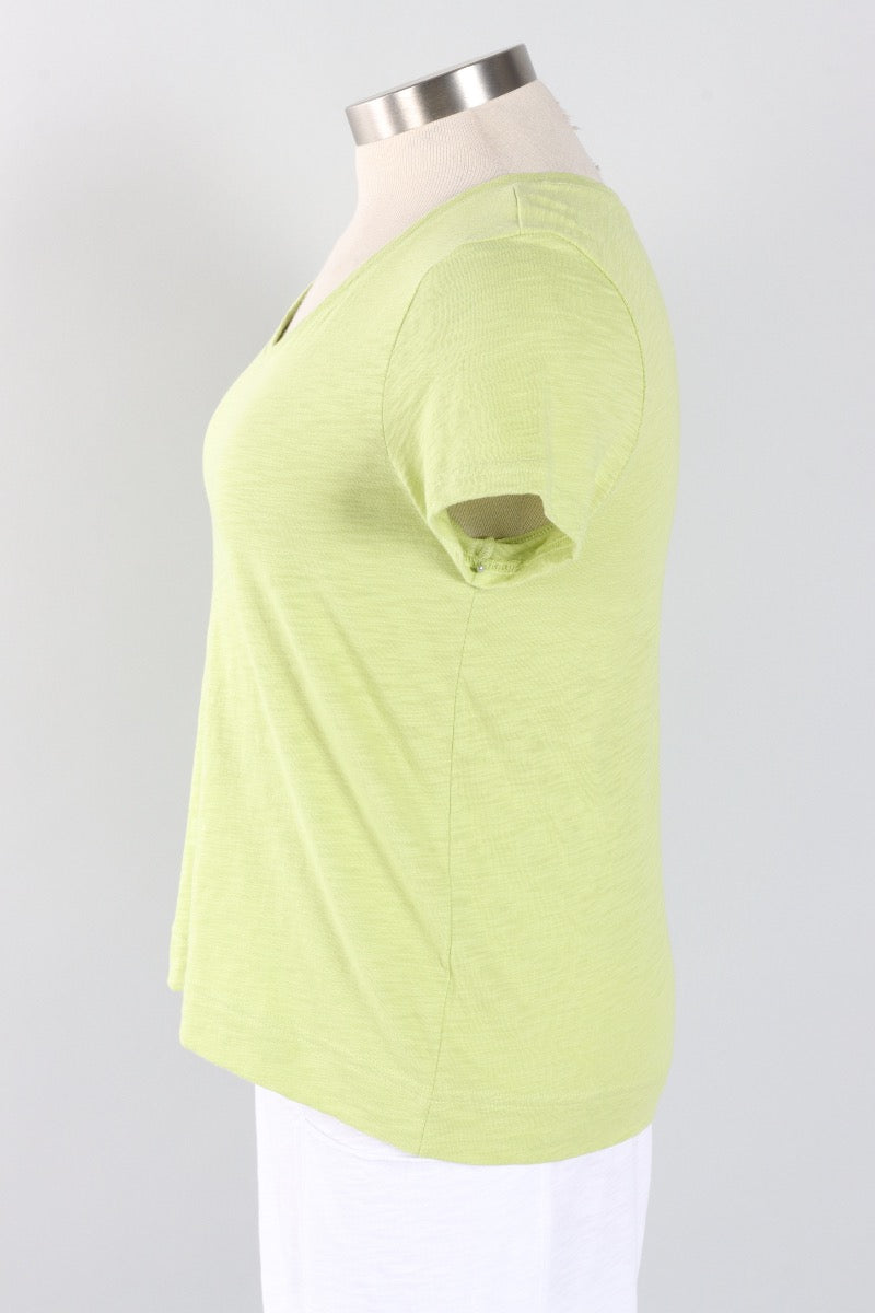 V-Neck Tee - Kiwi