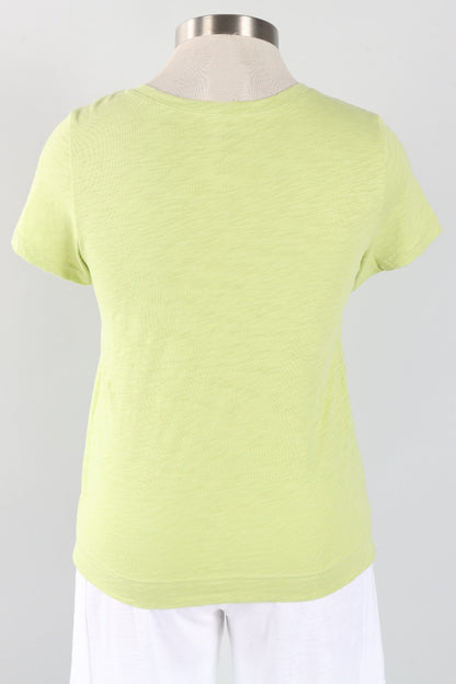 V-Neck Tee - Kiwi
