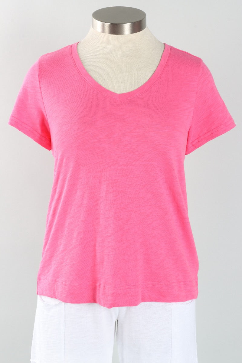 V-Neck Tee - Cosmo