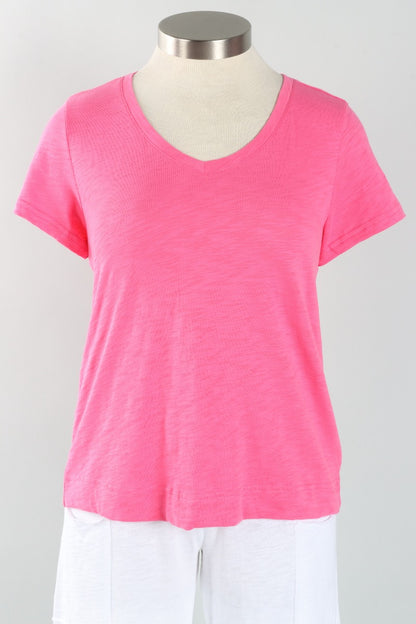 V-Neck Tee - Cosmo