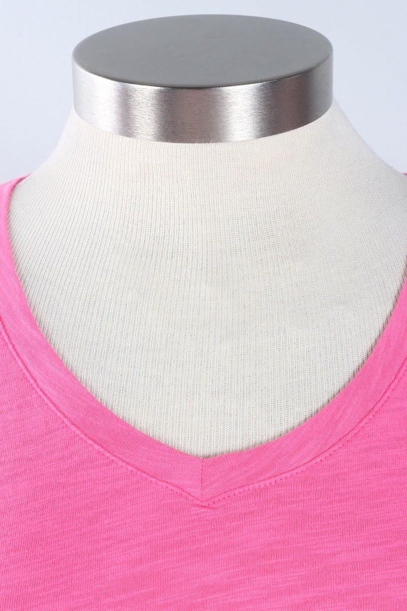 V-Neck Tee - Cosmo