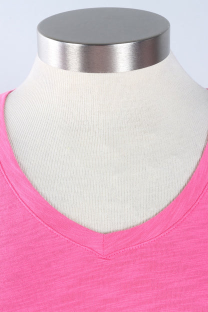 V-Neck Tee - Cosmo