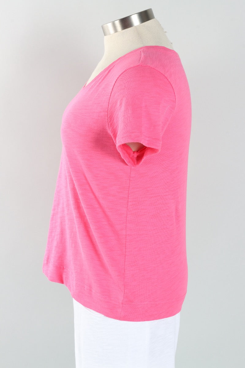 V-Neck Tee - Cosmo