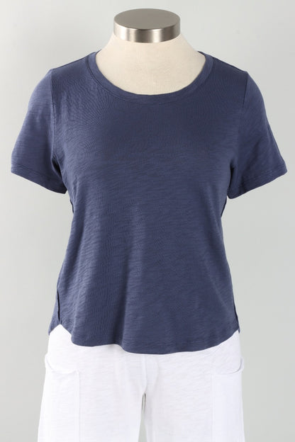 High-Lo Tee - Navy