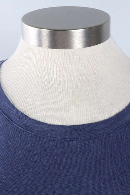 High-Lo Tee - Navy