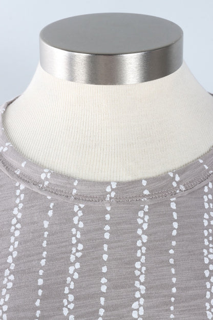 Lookout Pullover - Fog Stripe