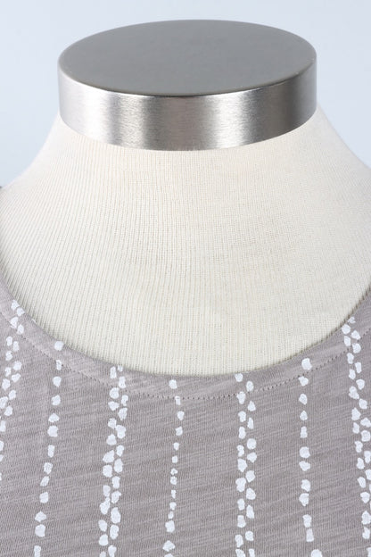 Harborside Tank - Fog Stripe