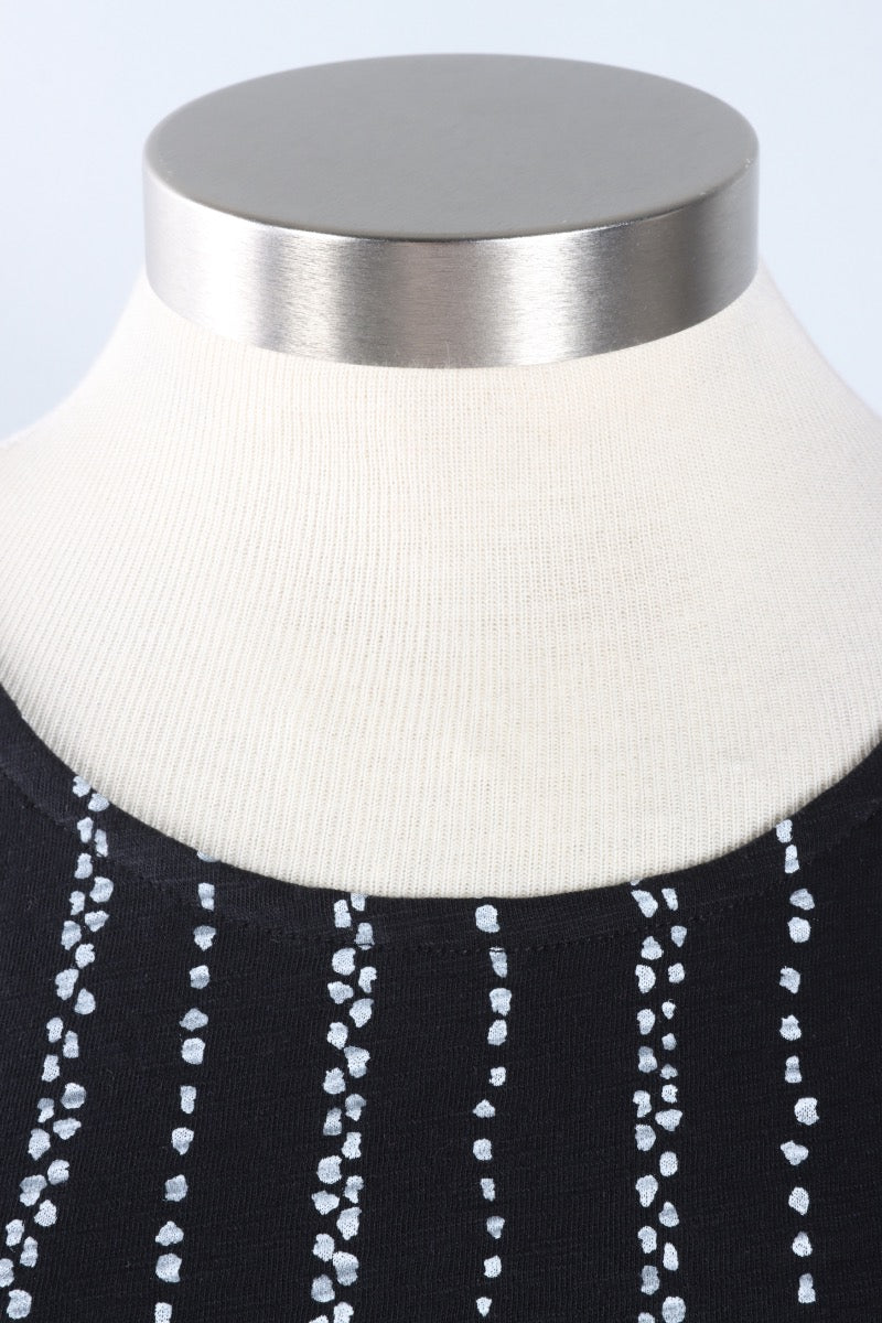 Harborside Tank - Black Stripe